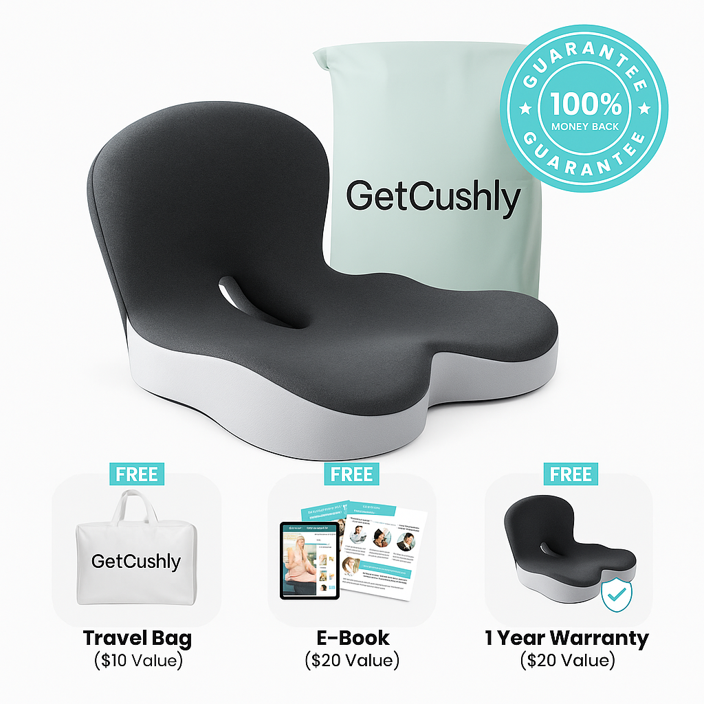 Soothe+ Seat Cushion