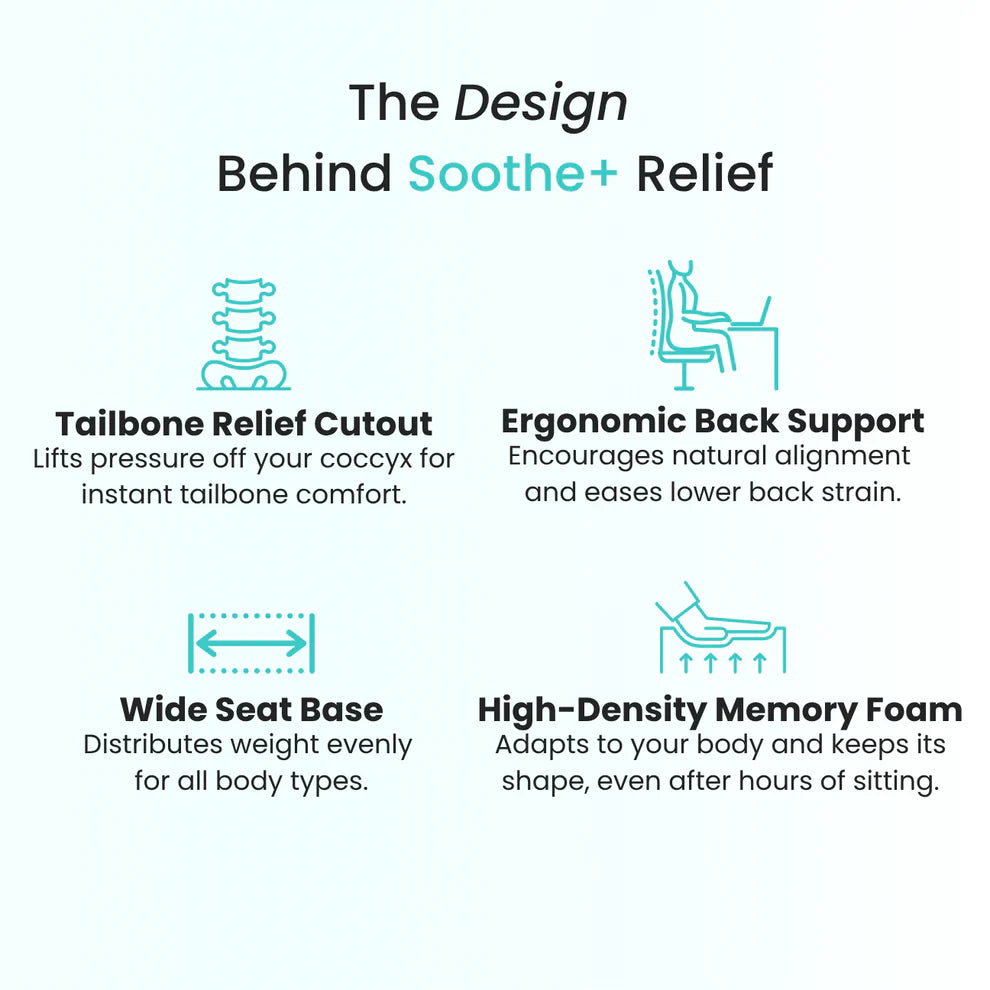 Soothe+ Seat Cushion