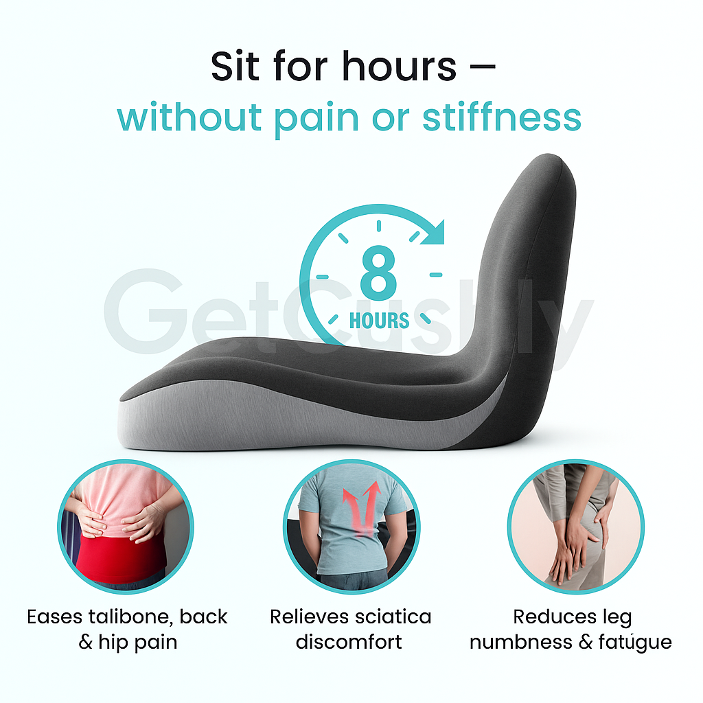 Soothe+ Seat Cushion