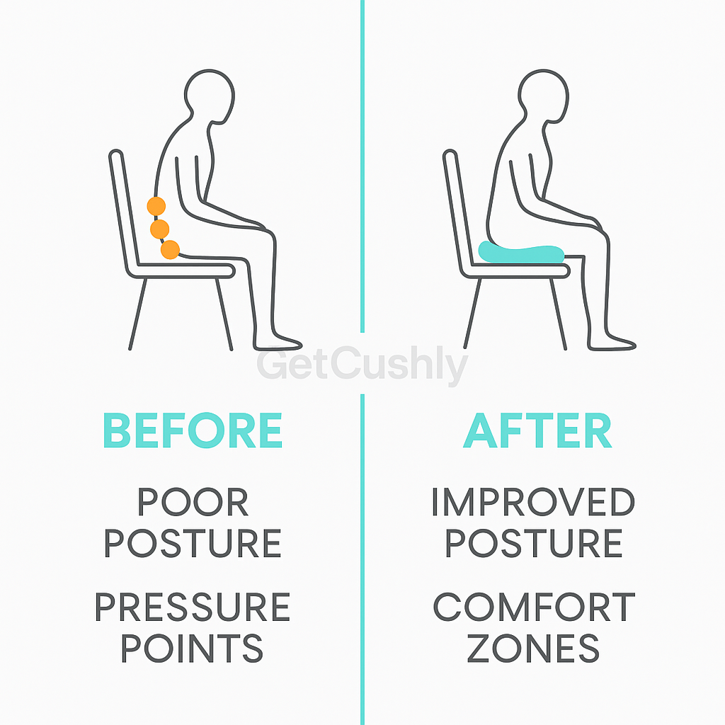 Soothe+ Seat Cushion