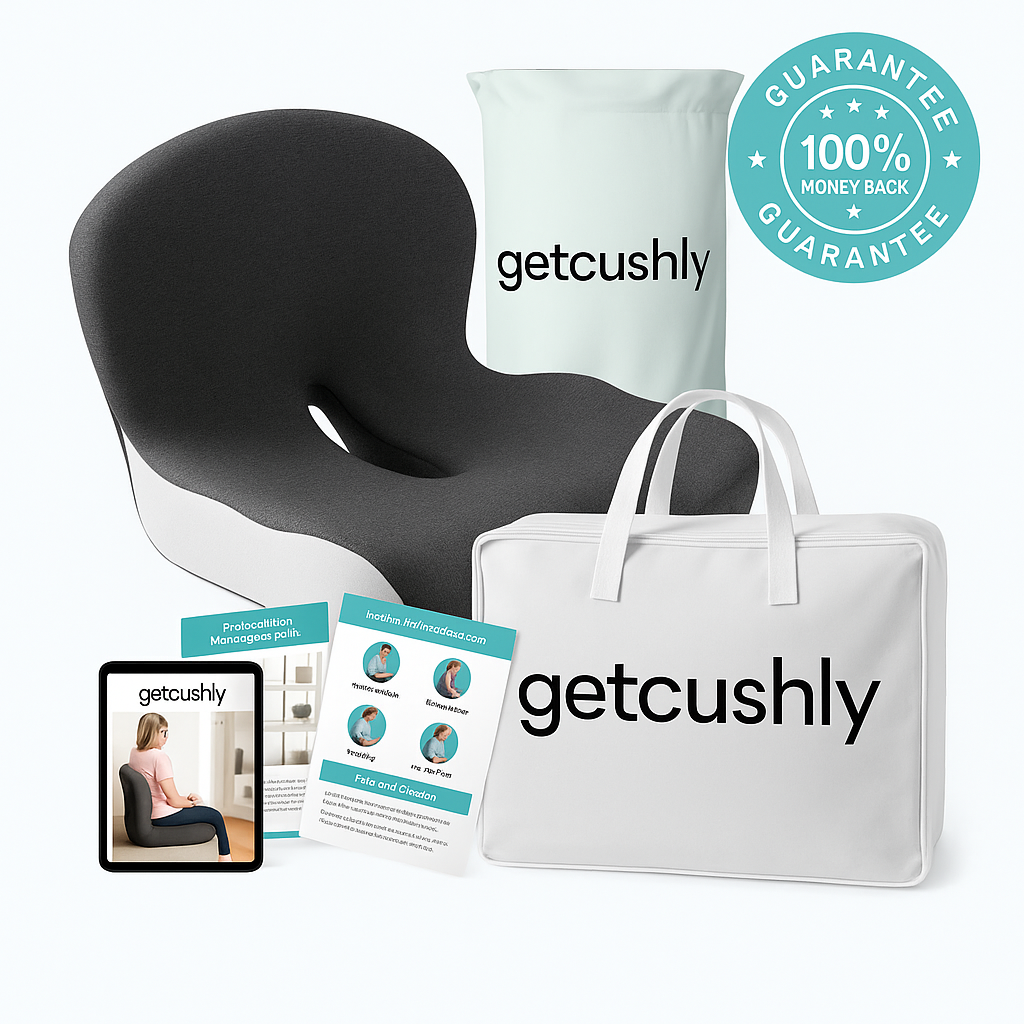 Soothe+ Seat Cushion