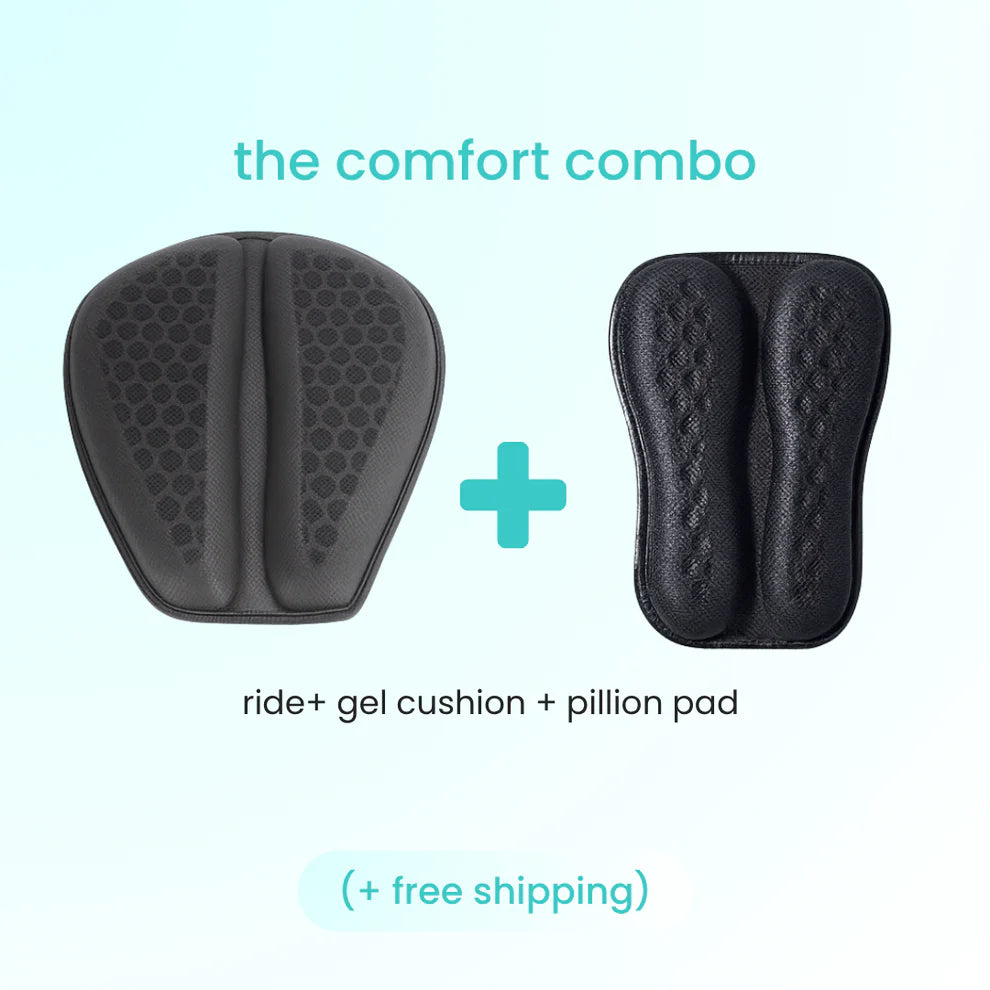 Ride+ Gel Cushion